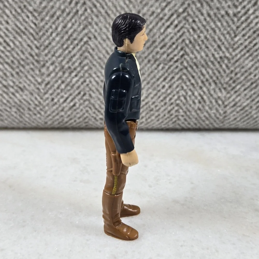 Star Wars Han Solo Bespin Outfit‎ 1980 Kenner Action Figure No Accessories
